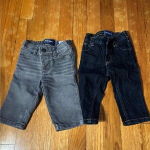 Old Navy Kids Denim Jeans in Gray and Dark Blue